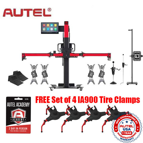 Autel - ADAS Bundle - IA900LDWT LDW Targets Package + ATA2DAY 2 Day ...