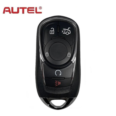 Autel - 5-Button Universal Smart Key - Lock, Unlock, Trunk, Remote Start, Panic