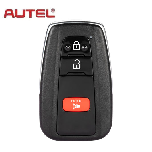 Autel - Toyota Style / 3-Button Universal Smart Key - Lock, Unlock, Panic - 8A Chip