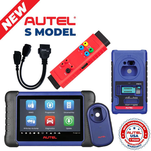 Autel - IM508S + XP400 Pro + G-BOX3 + Cable - Automotive Programming Bundle