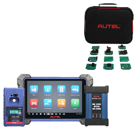 Autel - IM608 PRO II + IMKPA Expanded Key Programming Accessories - Automotive Programming Bundle