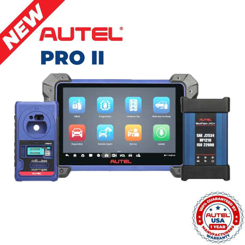 Autel - IM608 PRO II 2 Years of Updates + G-BOX3 + APB112 + IMKPA + 2x OTOFIX Smart Watch - Automotive Programming Bundle