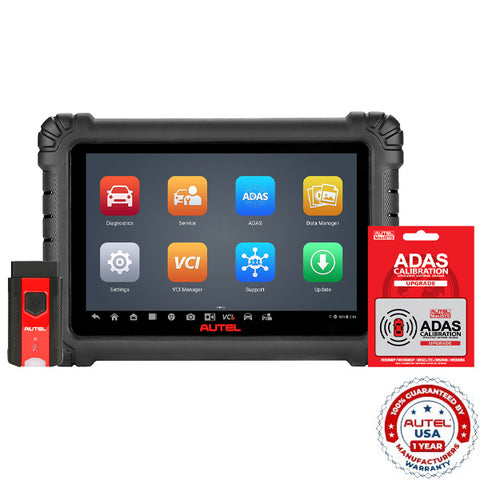 Autel - MaxiSYS - 906 MAX -  Automotive Professional Diagnostic Tablet With ADAS Calibration Software