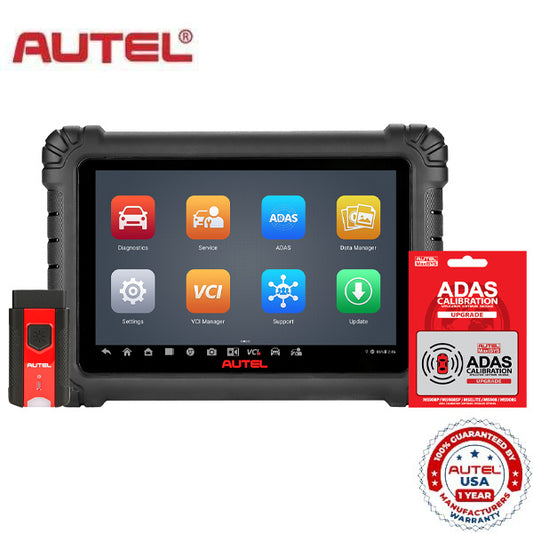 Autel - MaxiSYS - 906 MAX -  Automotive Professional Diagnostic Tablet With ADAS Calibration Software