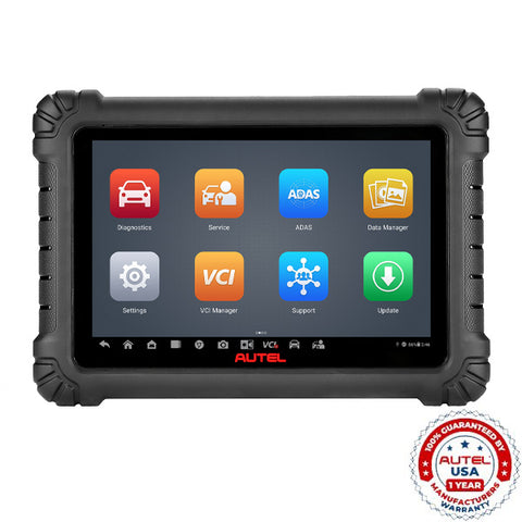 Autel - MaxiSYS - 906 MAX -  Automotive Professional Diagnostic Tablet With ADAS Calibration Software