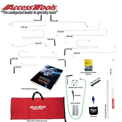 Access Tools - Value Complete Car Opening Set