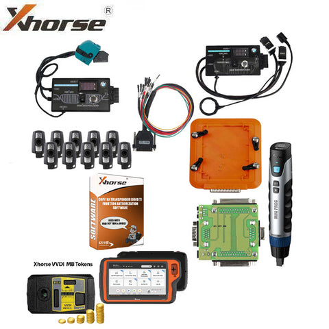 BMW Key Tool Plus Programming - Complete Programming Bundle for EWS, CAS 1-4+ & FEM/BDC