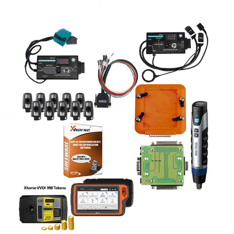 BMW Key Tool Plus Programming - Complete Programming Bundle for EWS, CAS 1-4+ & FEM/BDC