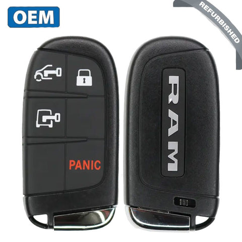 2022-2023 Ram Promaster 3500 / 4-Button Smart Key / PN: 7FF24LXHAB / M3N-40821302 (OEM Refurbished)