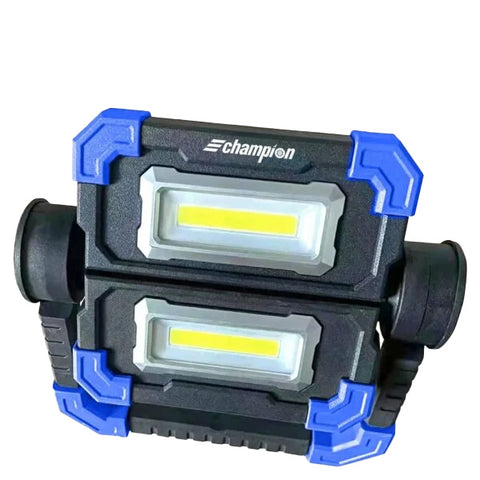 Champion - CP-F242 - 10W Battery Operated COB Floodlight - 4PCS AA Dry Battery