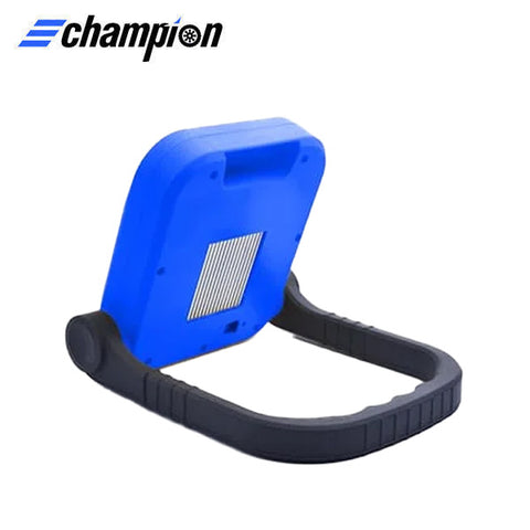 Champion - CP-R241 - Rechargeable LED Floodlight w/foldable Hanger - 7.4V 1800mAh Rechargeable Battery