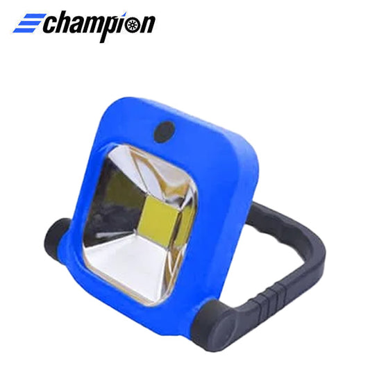 Champion - CP-R241 - Rechargeable LED Floodlight w/foldable Hanger - 7.4V 1800mAh Rechargeable Battery