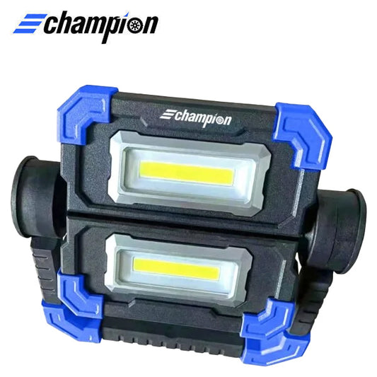 Champion - CP-F242 - 10W Battery Operated COB Floodlight - 4PCS AA Dry Battery