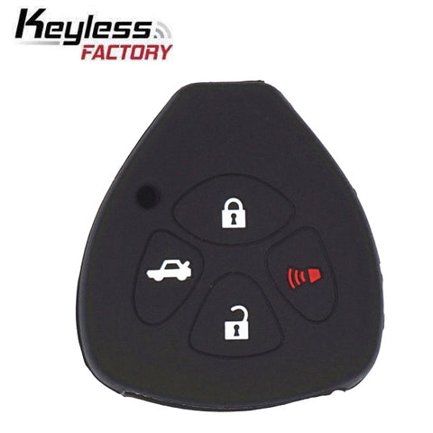 2007-2016 Toyota Scion / 4-Button Remote Head Key Silicone Cover