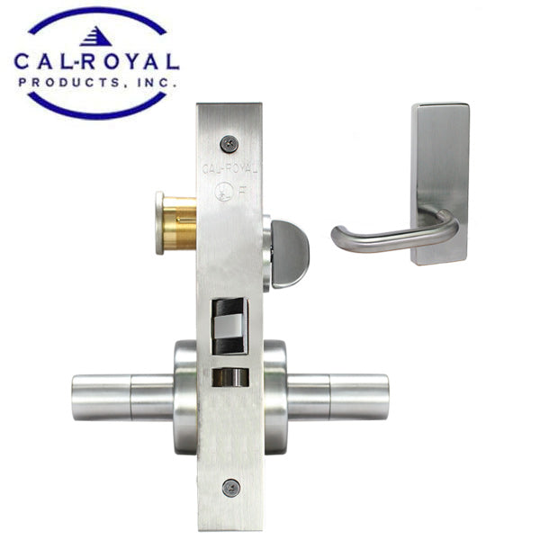 Cal-Royal - SC8453 - SC Series Mortise Lock - Heavy Duty - Passage - T ...