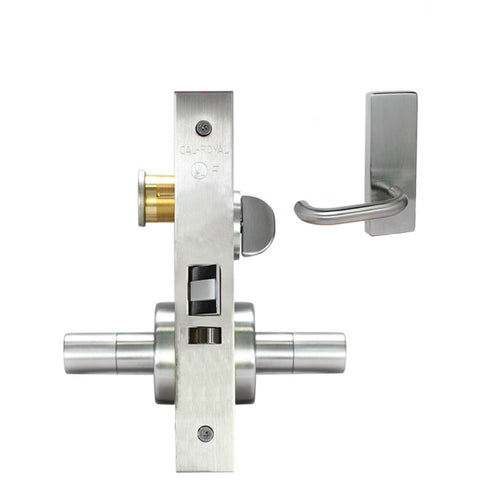 Cal-Royal - SC8453 - SC Series Mortise Lock - Heavy Duty - Passage - T ...