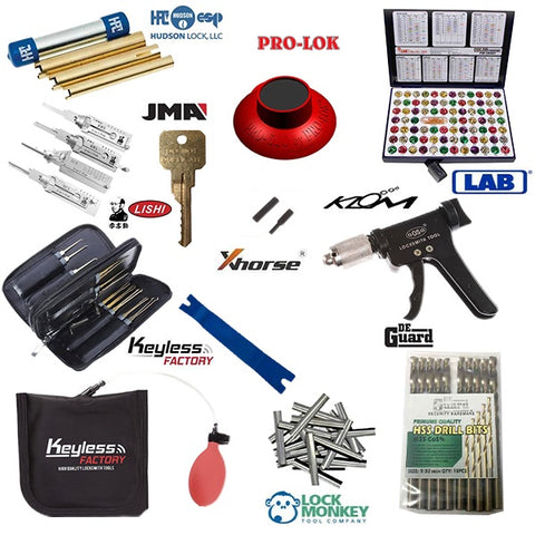 Commercial, Residential & Auto Tools - Starter Kit