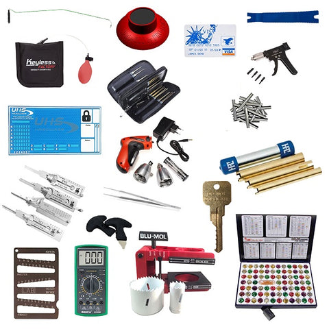 Commercial, Residential & Auto Tools - Starter Kit