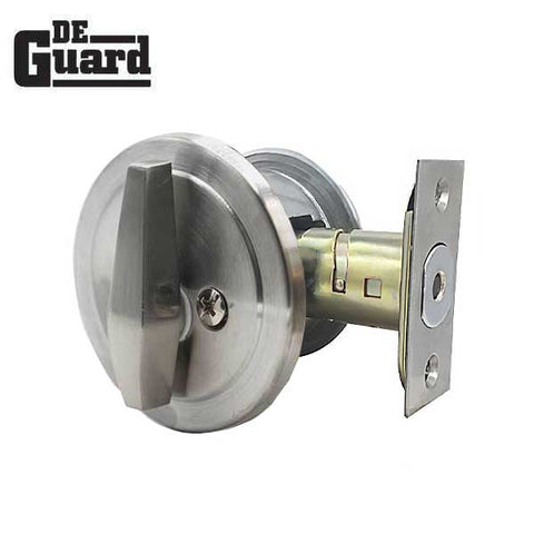 Premium Combo Lockset - Stainless Steel - Entrance - Grade 3 - KW1 - UHS Hardware