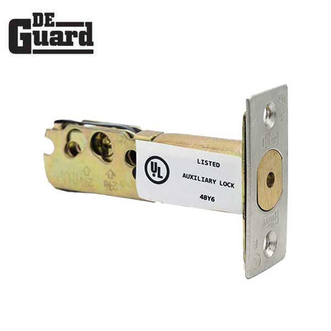 Premium Combo Lockset - Stainless Steel - Entrance - Grade 3 - KW1 - UHS Hardware