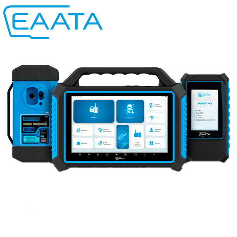 EAATA - 360 Pro Tool - CAN FD Vehicle Programmer -  Automotive Diagnostics -  TPMS - DPF Regeneration  - EGR Learning - 3 Years of FREE Updates