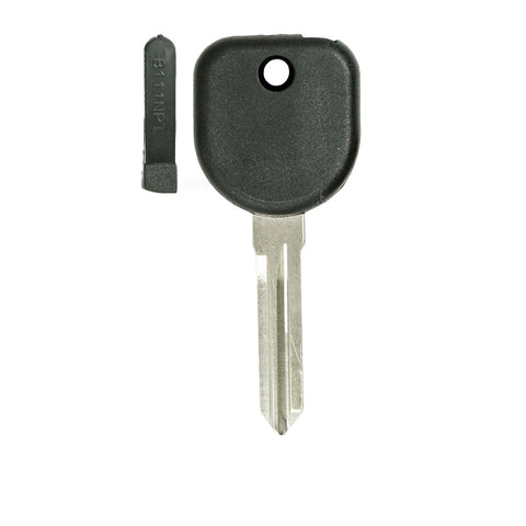 100 x 2004-2013 Chevrolet Buick GMC / Transponder Key SHELL / B111 / B106 / B107 (AFTERMARKET)