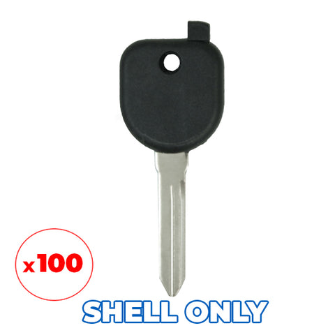 100 x 1997-2009 GM / Transponder Key SHELL / B99 (AFTERMARKET)