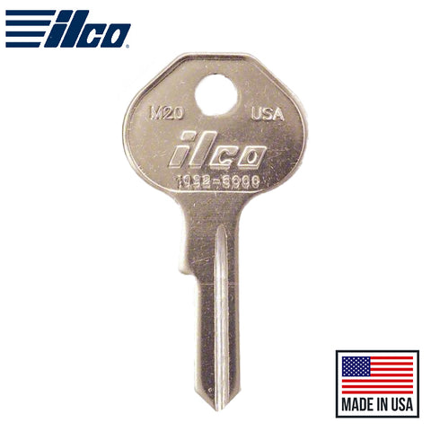 Ilco - 1092-6000B-M25 MASTERLOCK Key Blank