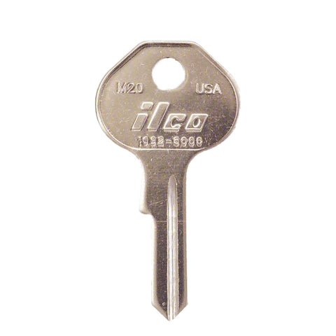 Ilco - 1092-6000B-M25 MASTERLOCK Key Blank