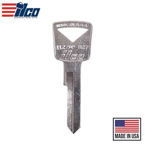 Ilco - 1127DP / 1127DP / H27 - Ford - Key Blank