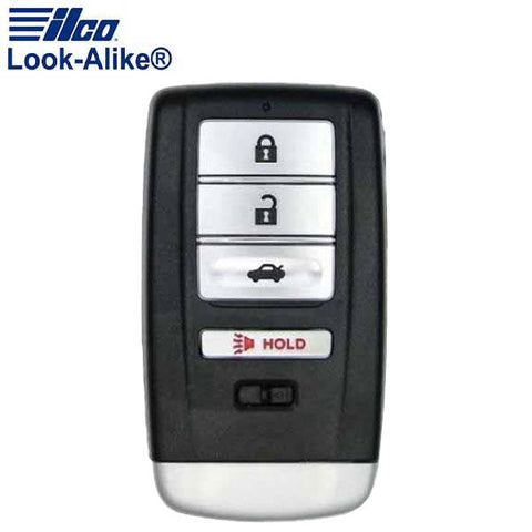 2015-2020 Acura ILX RLX TLX / 4-Button Smart Key / PN: 72147-TX6-A22 / KR5V1X (No Memory) (AFTERMARKET)