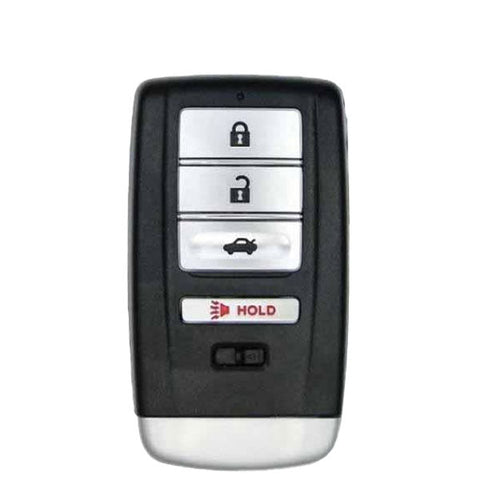 2015-2020 Acura ILX RLX TLX / 4-Button Smart Key / PN: 72147-TX6-A22 / KR5V1X (No Memory) (AFTERMARKET)