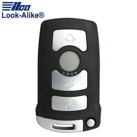 2002-2011 BMW 7-Series / 4-Button Smart Key / PN: 66126959059 / LX 8766 S (AFTERMARKET)