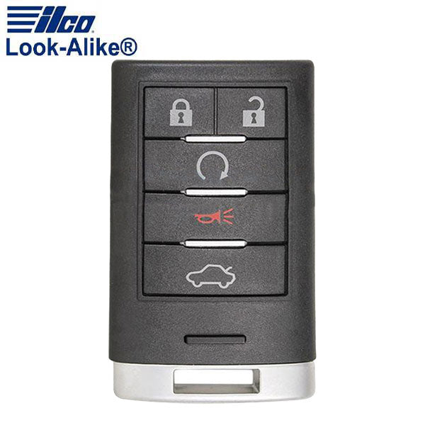 2008-2015 Cadillac CTC STS / 5-Button Smart Key / PN: 25943676 ...