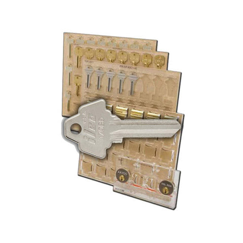 Ilco - EIP-KH13 - Engrave-It - Ilco A1170B Hollymade Style Key Holder - Holds 21  - for Engrave-It Pro Machine