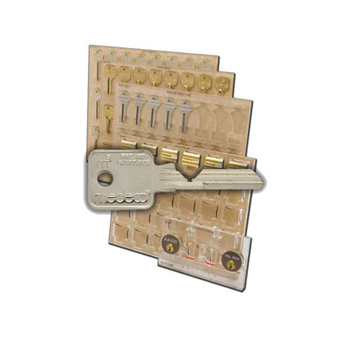 Ilco - EIP-KH14 - Engrave-It - Medeco Keymark 6-7 Pin Ic Style Key Holder - Holds 24  - for Engrave-It Pro Machine