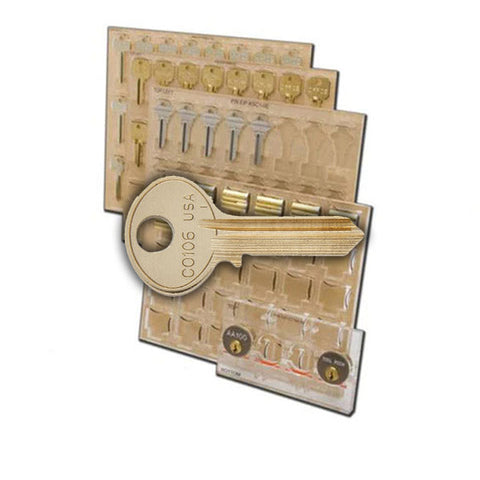 Ilco - EIP-KH25 - Engrave-It - Ilco Co106 Taylor Line Style Key Holder - Holds 21  - for Engrave-It Pro Machine