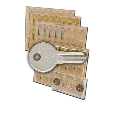 Ilco - EIP-KH26 - Engrave-It - Ilco S1042Zm Illinois Style Key Holder - Holds 21  - for Engrave-It Pro Machine