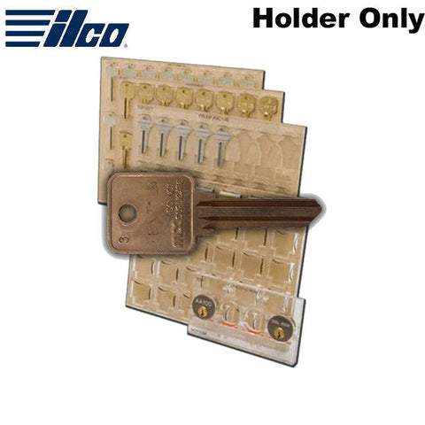 Ilco - EIP-KH47 - Engrave-It - Mx Series 5-Pin And 6-Pin Style Key Key Holder - Holds 24  - for Engrave-It Pro Machine