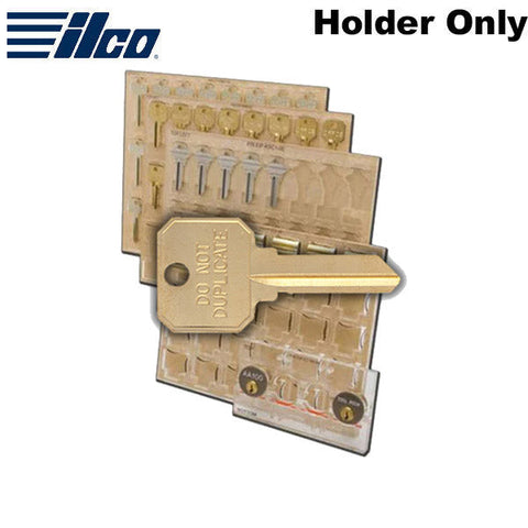 Ilco - EIP-KH3E - Engrave-It - Ilco Neuter Bow Keys (With Embossed Head) Key Holder - Holds 24  - for Engrave-It Pro Machine