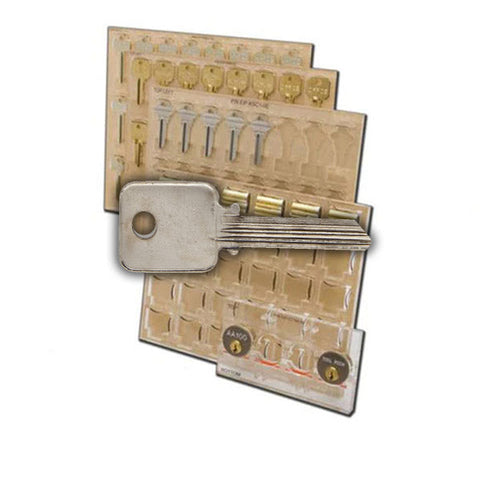 Ilco - EIP-KH50 - Engrave-It - Medeco (Ilco A1638) Key Holder - Holds 24  - for Engrave-It Pro Machine