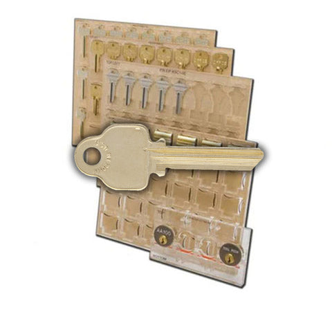 Ilco - EIP-KH51 - Engrave-It - Medeco (Ilco A1517) Key Holder - Holds 24  - for Engrave-It Pro Machine