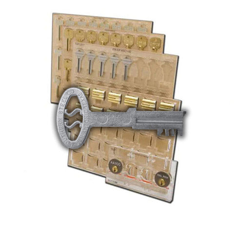 Ilco - EIP-KH59 - Engrave-It - Folger Adams, Paracentric Key Holder - Holds 3  - for Engrave-It Pro Machine