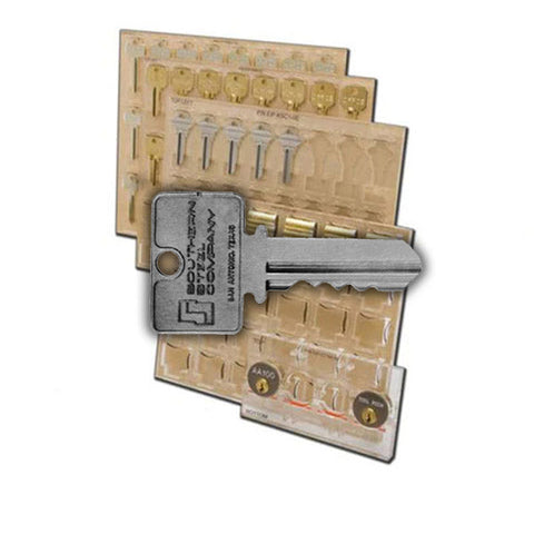 Ilco - EIP-KH60 - Engrave-It - Folger Adams, Mogul Key Holder - Holds 12  - for Engrave-It Pro Machine