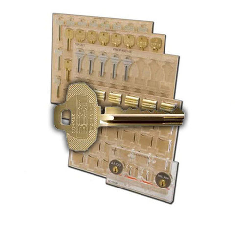 Ilco - XP-KH41 - Engrave-It - Cormax Best Key Holder - Holds 12  - for Engrave-It XP Machine