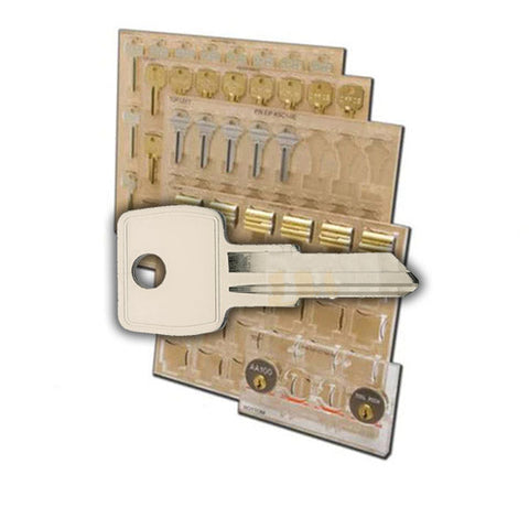 Ilco - EIP-KH89 - Engrave-It - Chicago Lock Oem 137Clc Tubular Key Holder - Holds 32  - for Engrave-It Pro Machine