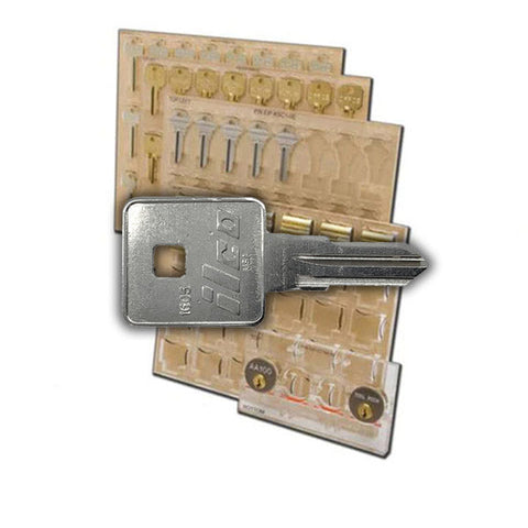 Ilco - EIP-KH94 - Engrave-It - Ilco 1605 Key Blank Key Holder - Holds 21  - for Engrave-It Pro Machine