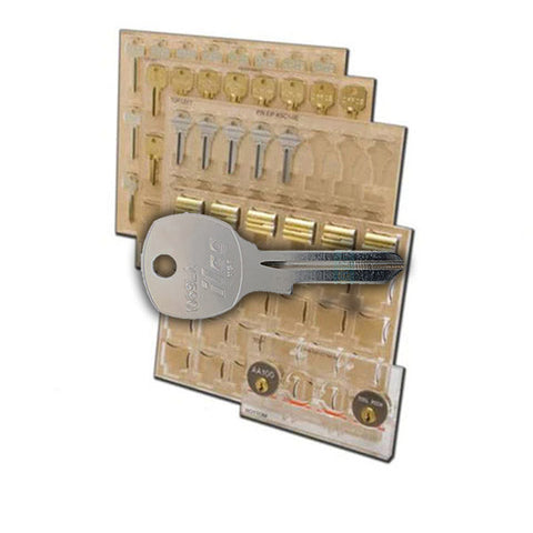 Ilco - EIP-KH101 - Engrave-It - ILCO 1069LA NATIONAL CABINET Key Holder - Holds 21 - for Engrave-It Pro Machine