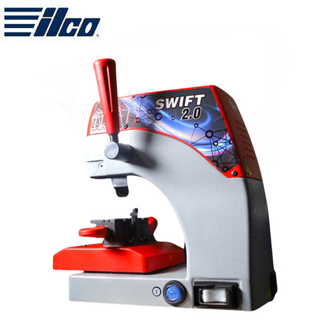 Ilco - Silca Swift 2.0 - Mechanical Key Duplicating Cutting Machine for Laser - Dimple - Tubular Keys - 120V