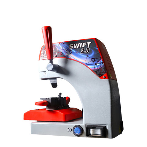 Ilco - Silca Swift 2.0 - Mechanical Key Duplicating Cutting Machine for Laser - Dimple - Tubular Keys - 120V